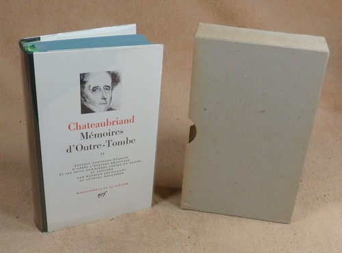 Pleiade chateaubriand - pleiade,