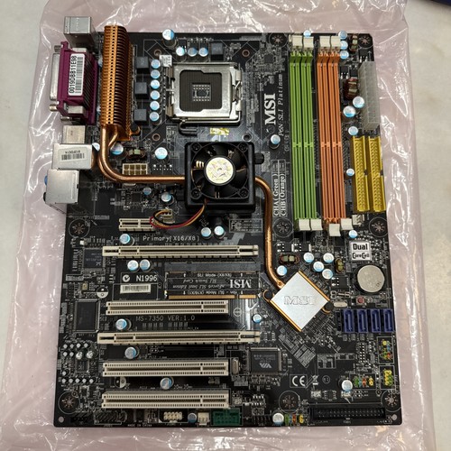 Msi p6n sli platinum lga775 - msi,