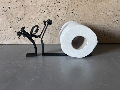 Porte papier toilette - porte,