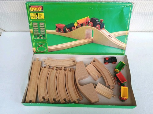 Brio 33125 wooden train set - 33125,