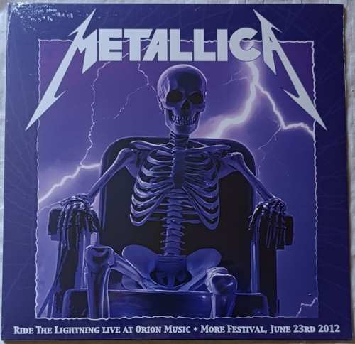 Metallica ride the - ride,