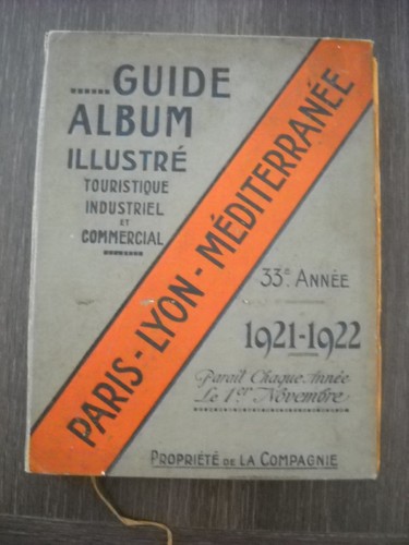 Guide album illustre - guide,