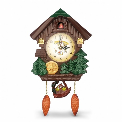 Horloge murale coucou - horloge,