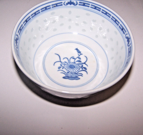 Bol riz porcelaine grain de - à,
