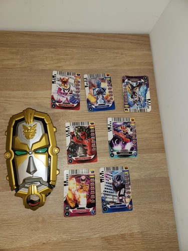 Power rangers megaforce bandai - power,