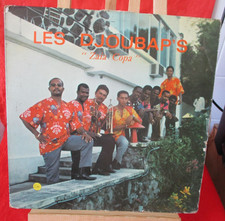 Rare disque LES DJOUBAP'S vinyle 33 tours Distibution SONOVOX RECORD SLP 307