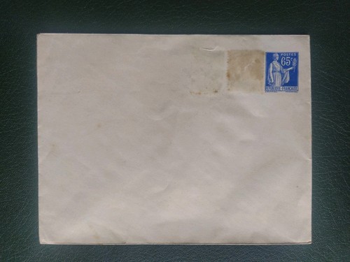 Enveloppe entier postaux - enveloppe,