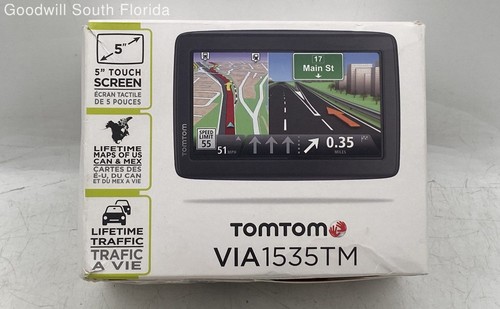 Tomtom via 1535tm black - tomtom, inch