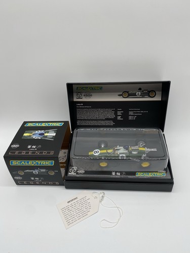 Scalextric legends lotus - legends, 25