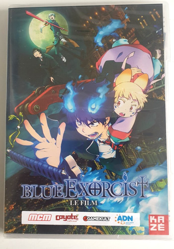 Dvd blue exorcist le film - dvd,