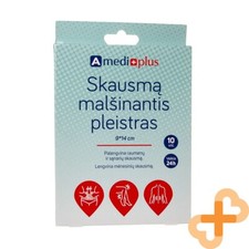 AMEDIPLUS Soulagement Douleurs Sparadrap Bandage Patch 9x14cm 10 Pièces Muscle