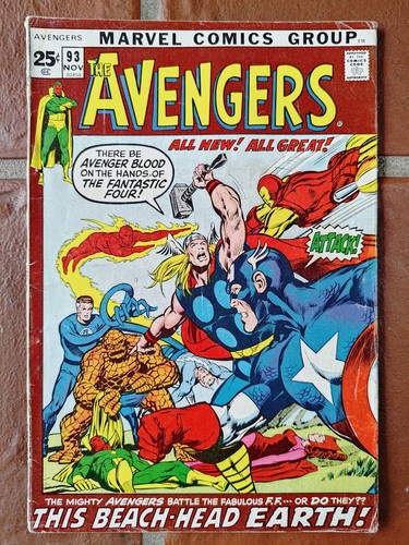 Avengers vol - vol.1, n°93