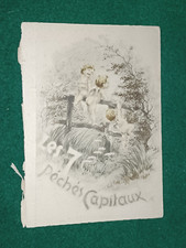 CPA - 7 Péchés Capitaux -