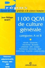 1100 QCM de culture générale