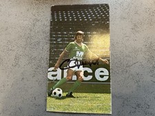 Carte joueur ASSE Christian