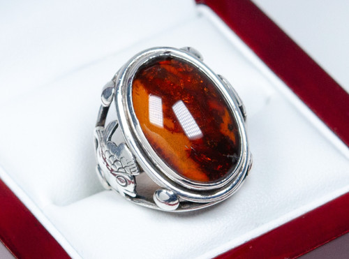 Bague homme ancienne argent - homme,