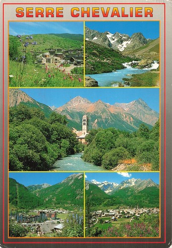 Serre chevalier - serre,