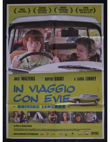 Manifesto viaggio con evie - in,