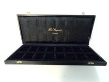 S.T. DUPONT Coffret présentoir pour 16 Briquets BS BR essence lighter Feuerzeug