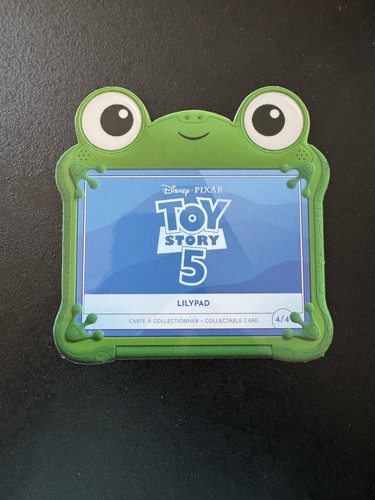 Carte disney lilypad - carte,