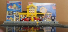 GARE TRAIN LEGO 9V SET 4554