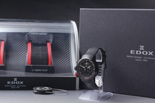 [ avec boite ] Edox Chrono