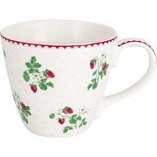 Greengate Tasse BERRY Blanche