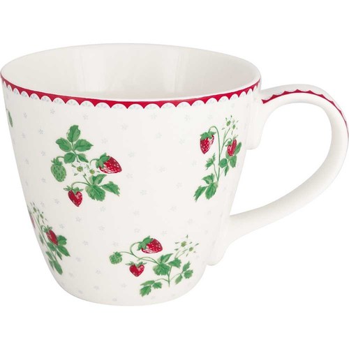 Greengate tasse berry blanche - greengate,