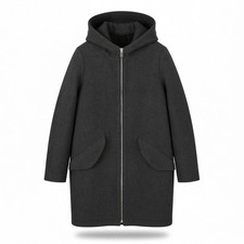 SANDRO Manteau Femme EU36 Gris