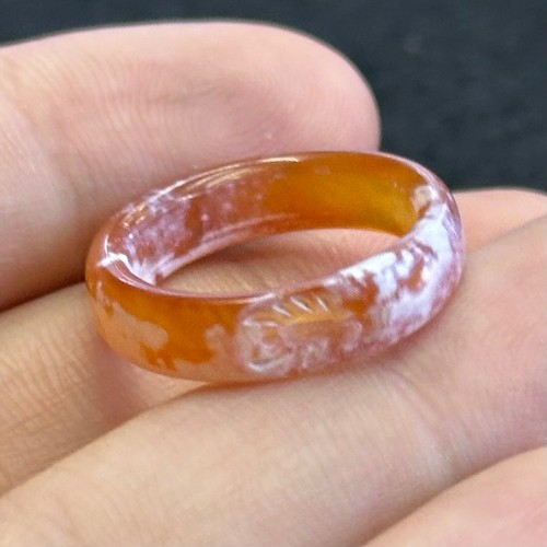 Belle bague ancienne - bague, agate