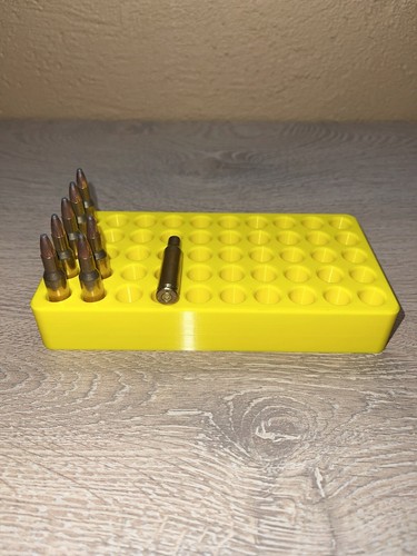 Plateau rechargement jaune - de,