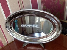 Grand plat ancien LETANG & REMY Comme Neuf