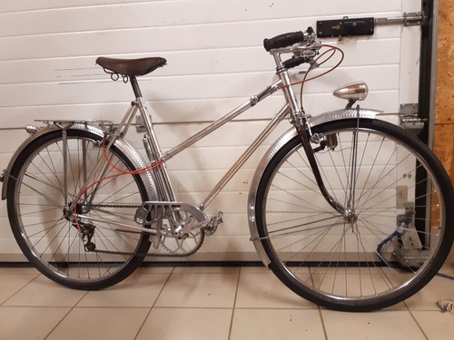 Ancien vélo ville - de,