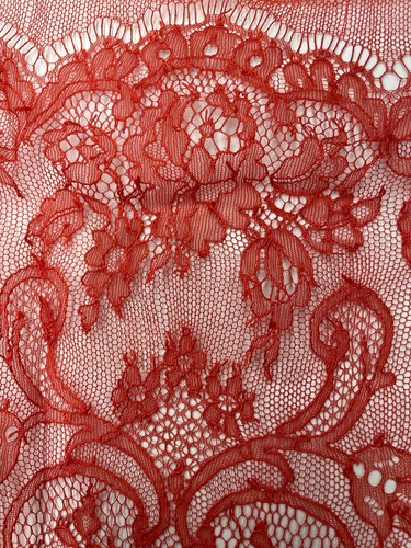Tissu dentelle chantilly - de,