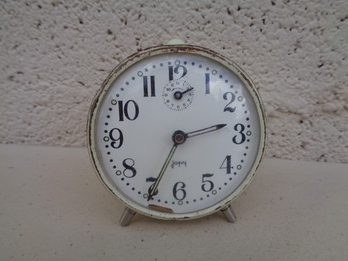 Réveil vintage japy - réveil,