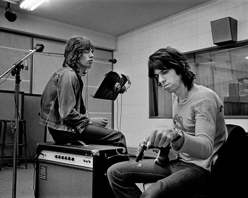 Mick jagger and keith richards - and,