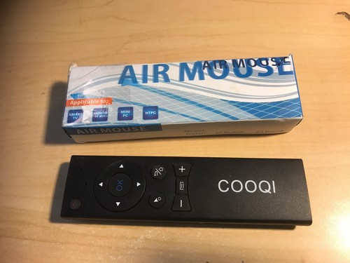 Cooqi remote control - cooqi,