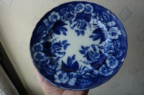 Assiette ancienne volubilis