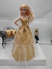 Barbie et 2 robes de Noël