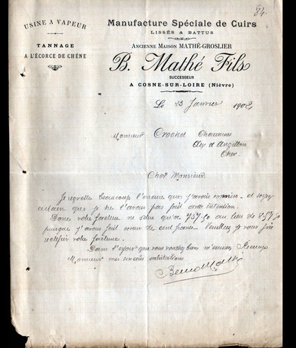 Cosne sur loire usine - (58),