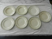 Lot ancienne assiettes en