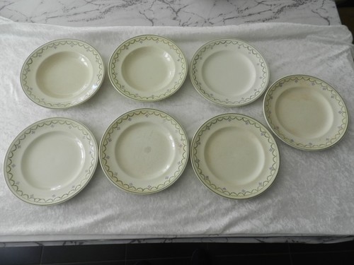 Lot ancienne assiettes - , en