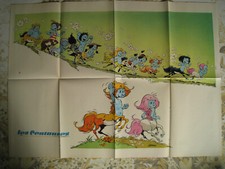 Poster SPIROU   LES  CENTAURES