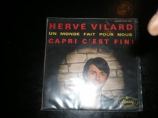VINYLE EP HERVE VILARD
