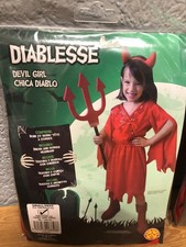 Déguisement/costume halloween enfant diablesse - taille 7/8 ans 117/128 cm
