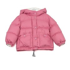 Moncler Doudoune rose pour