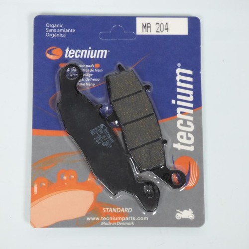 Plaquette frein tecnium - de,