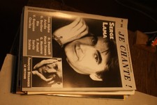 Revue : Je Chante ! No 22 / 1997. Serge Lama - Sam Alpha - Arielle - G. Berliner