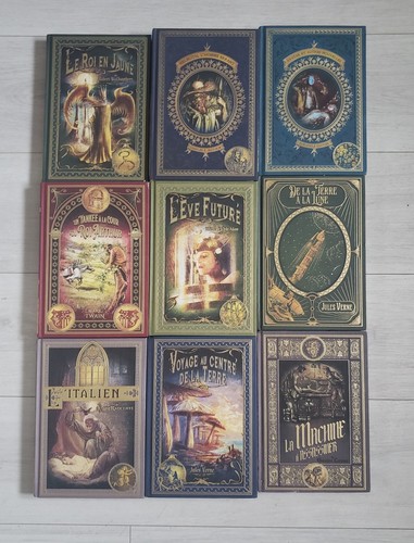 Lot livres les maîtres du - 9,