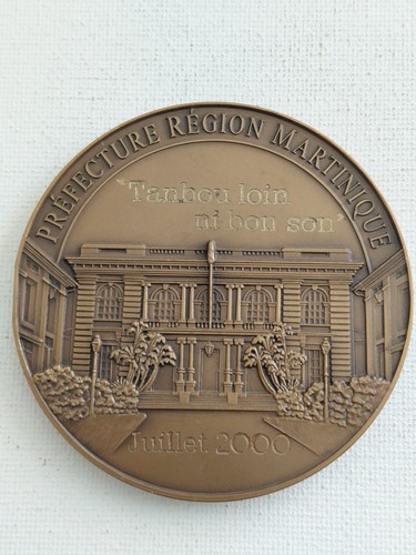 Médaille préfecture - médaille,